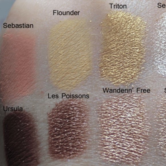 Sephora Collection Disney Ariel Storybook Eyeshadow Palette - Picture 6 of 7